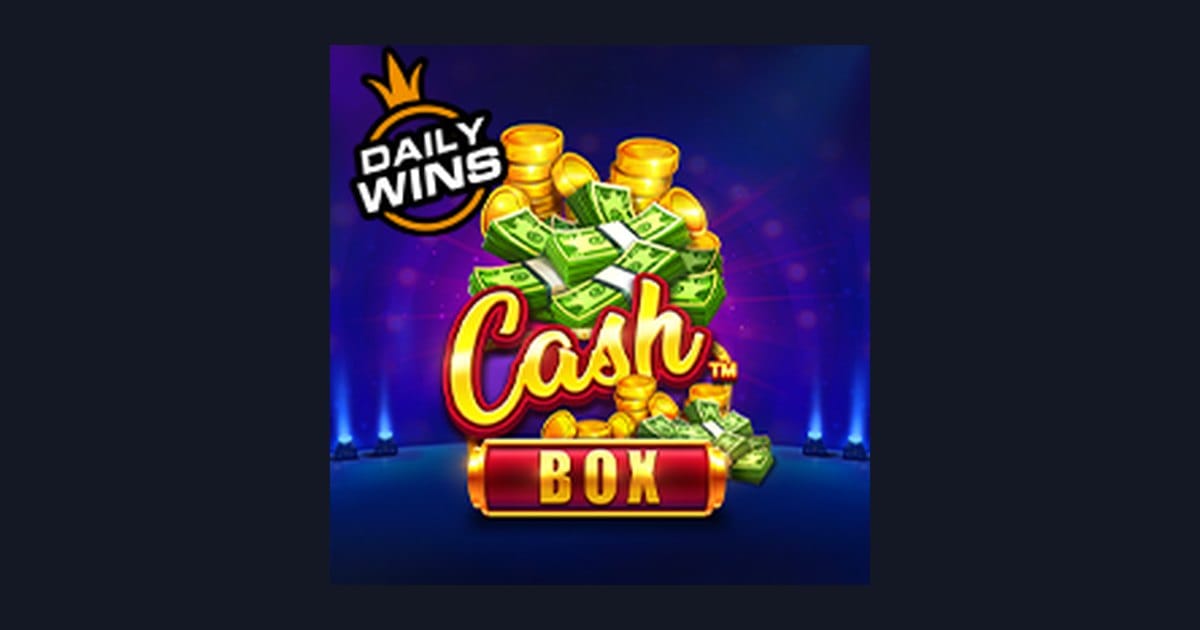 Cash Box: Slot Pemula Mudah Dimainkan dengan Tips Spin Aman