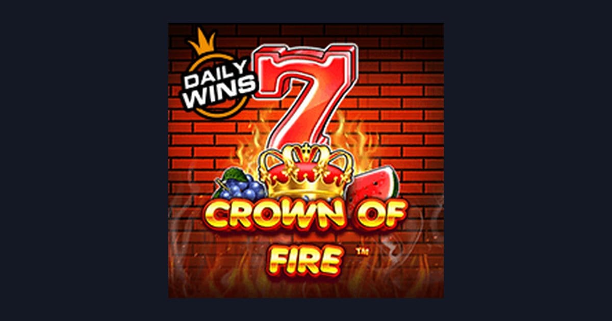 Crown of Fire: Slot Pemula Mudah Dimainkan dengan Tips Spin Aman