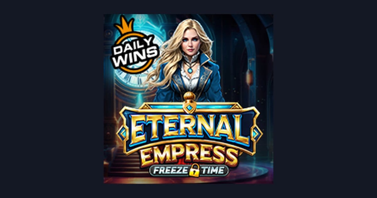 Eternal Empress Freeze Time: Slot Pemula Mudah Dimainkan dengan RTP Tinggi