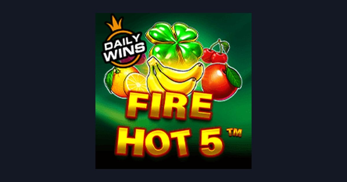 Fire Hot 5: Slot Pemula Mudah Dimainkan dengan Tips Spin Aman