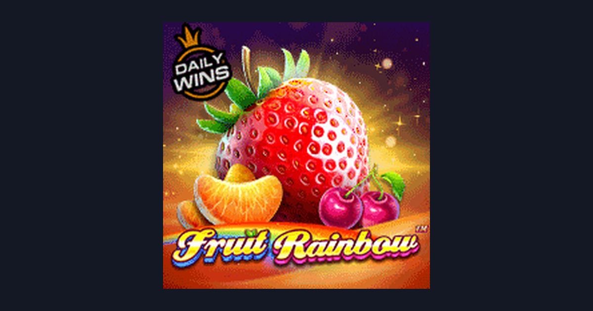 Fruit Rainbow: Slot Pemula Mudah Dimainkan dengan Tips Spin Aman