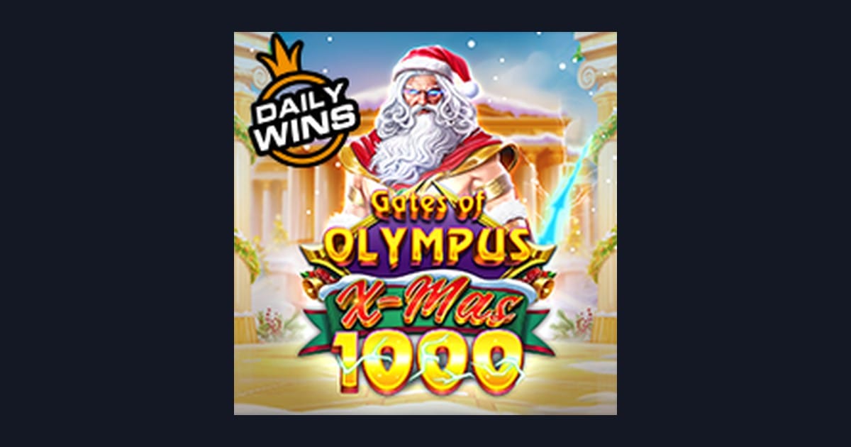 Gates of Olympus Xmas 1000: Slot Pemula Mudah Dimainkan dengan RTP Slot Tinggi