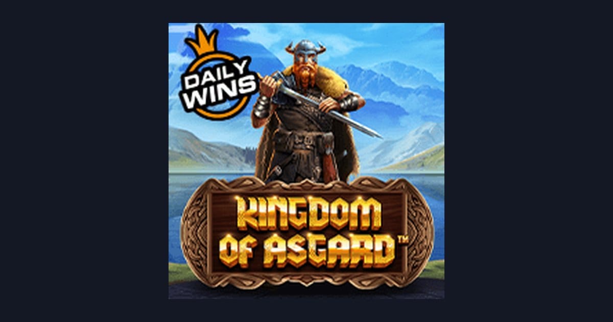 Kingdom of Asgard: Slot Pemula Mudah Dimainkan dengan RTP Slot Tinggi