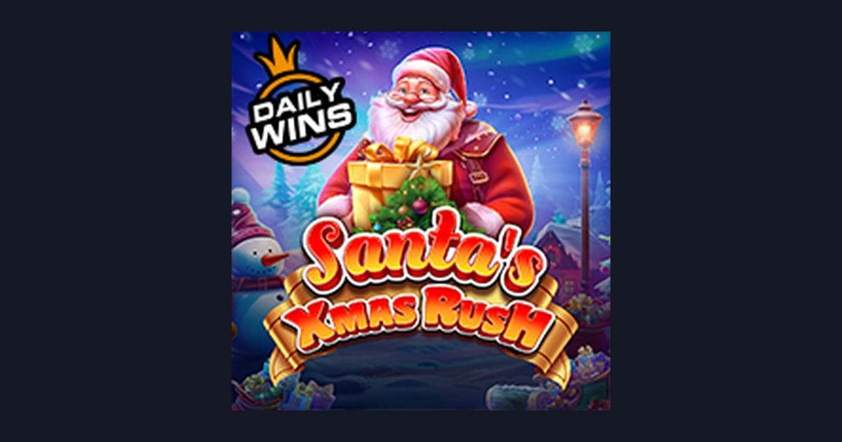 Santas Xmas Rush: Slot Pemula Mudah Dimainkan dengan Tips Spin Aman