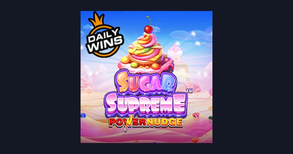 Sugar Supreme Powernudge: Slot Pemula Mudah Dimainkan dengan RTP Slot Tinggi