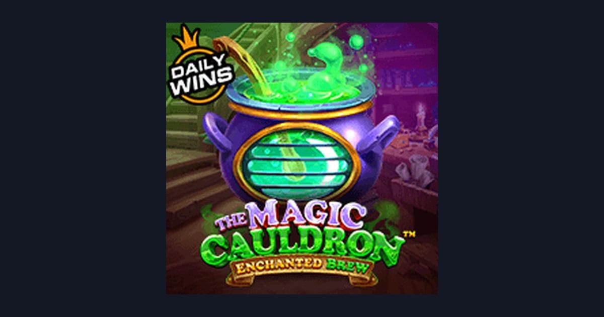 The Magic Cauldron Enchanted Brew: Slot Pemula Mudah Dimainkan dan RTP Tinggi