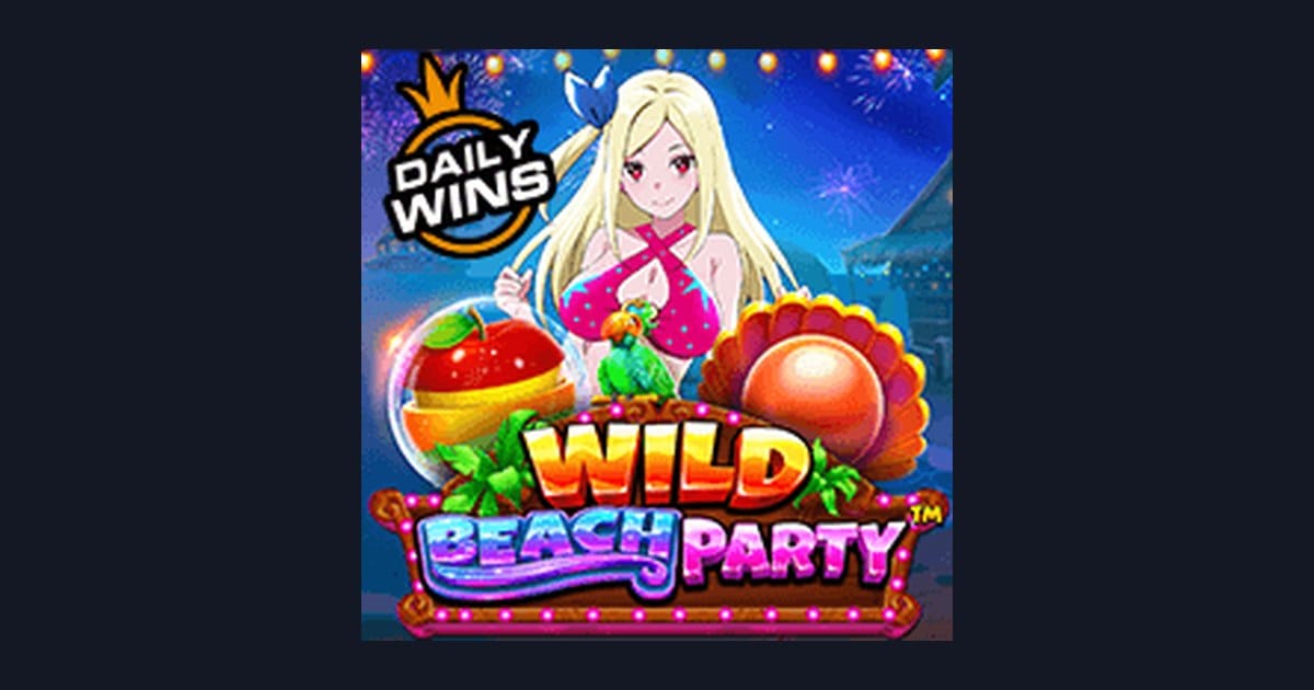 Wild Beach Party: Slot Pemula Mudah Dimainkan dengan Tips Spin Aman