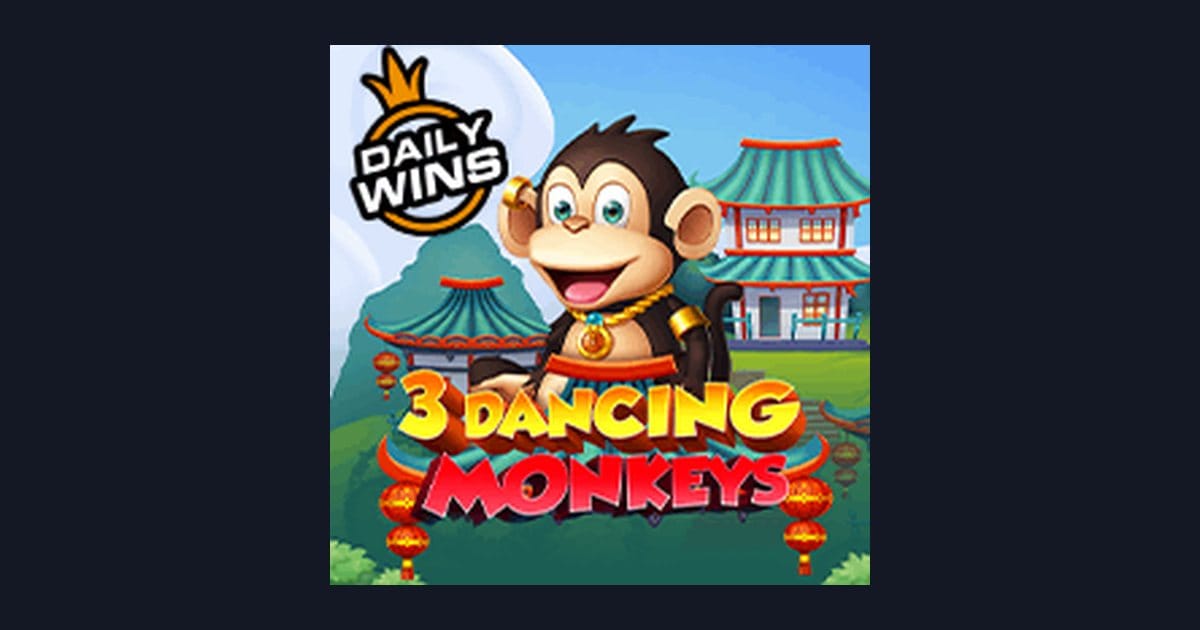 Raih Kemenangan Mudah dengan 3 Dancing Monkeys di Situs Slot Terpercaya